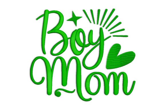Boy Mom Embroidery Review for Boutique Apparel