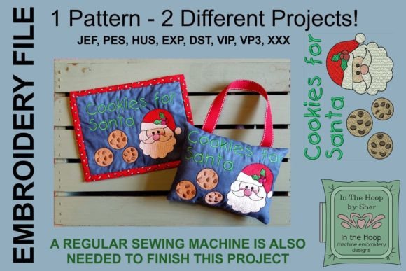 Cookies for Santa Mug Rug: A Designer’s Review