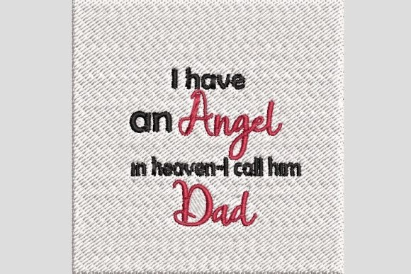 Dad Is My Angel: A Designer’s Craft Fair Review