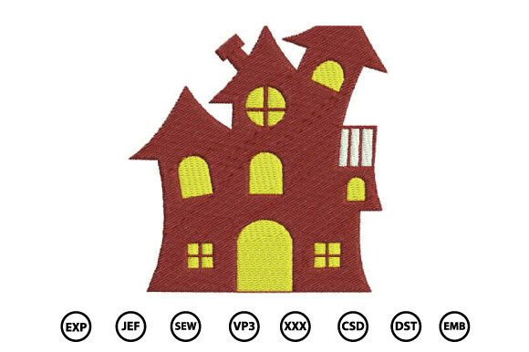 Halloween House: A Designer’s Review for Seasonal Stitching