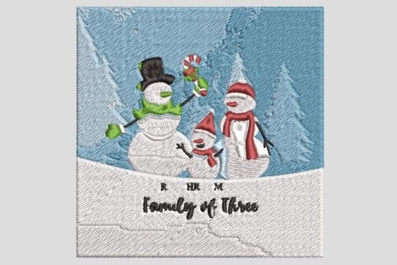 Happy Christmas with Snowman’s Family Review