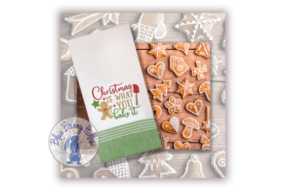 Review: Christmas is What You Bake It Design