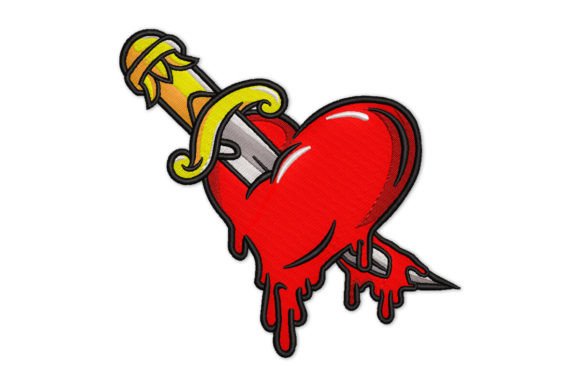 Review: Dagger and Bloody Heart for Craft Fairs