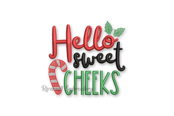 Review: Hello Sweet Cheeks Christmas TP Design