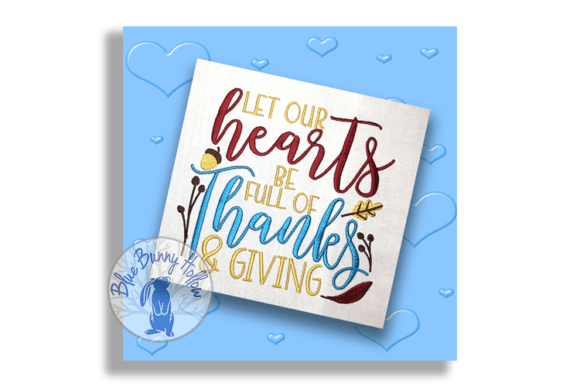 Review: Let Our Hearts Be Full of Thanks