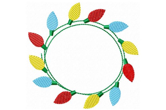 Review: Sketch Style Christmas Lights Frame