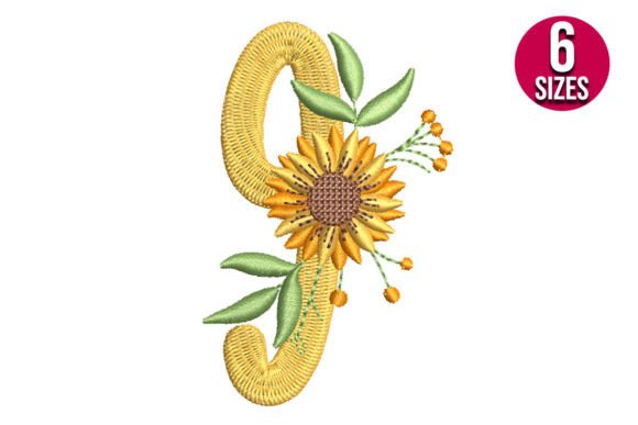 Review: Sunflower Alphabet Number Nine for Apparel