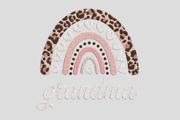 Reviewing Awesome Grandmother for Holiday Embroidery