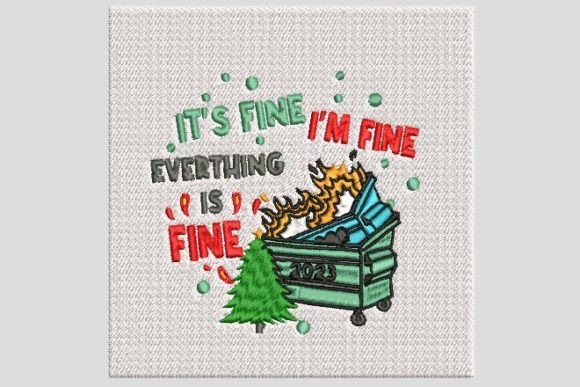 Reviewing Everything is Fine at Christmas for Craft Fairs