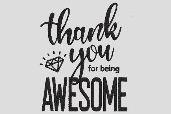 Reviewing Thank You for Being Awesome