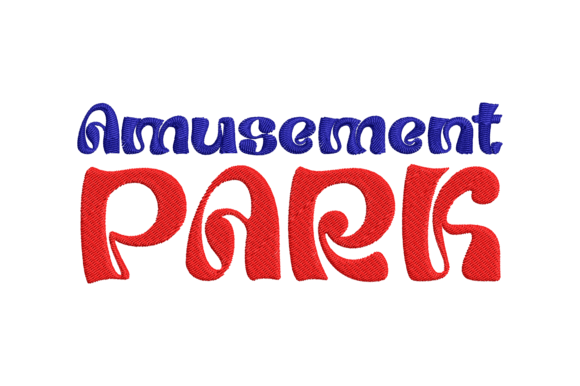 Reviewing the Amusement Park Embroidery Design