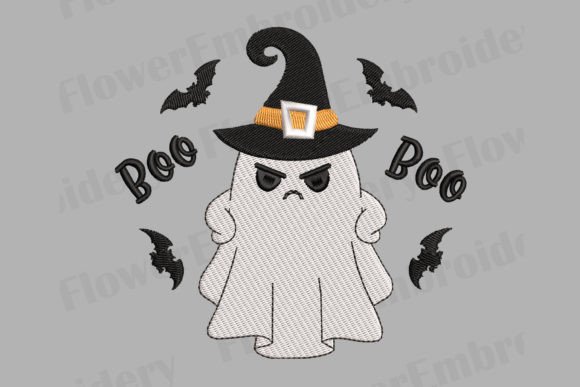 Reviewing the Angry Ghost Embroidery Design