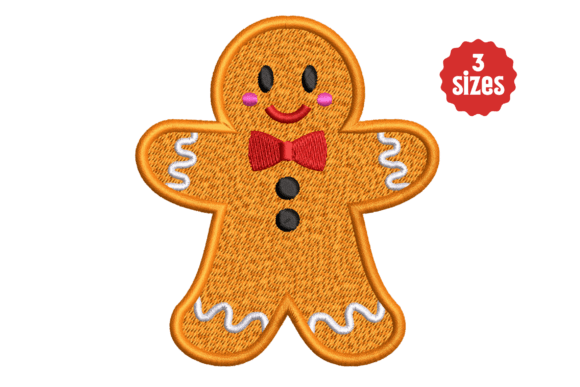 Reviewing the Bowtie Christmas Gingerbread Man Design