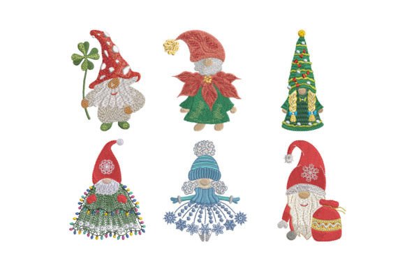 Reviewing the Christmas Gnomes Set for Craft Fairs