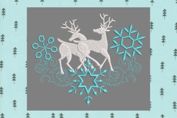 Reviewing Two Blue Deer-1463B for Holiday Sales