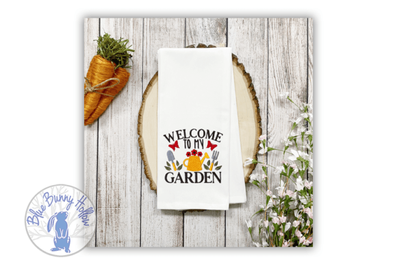 Reviewing Welcome to My Garden for Boutique Sweatshirts