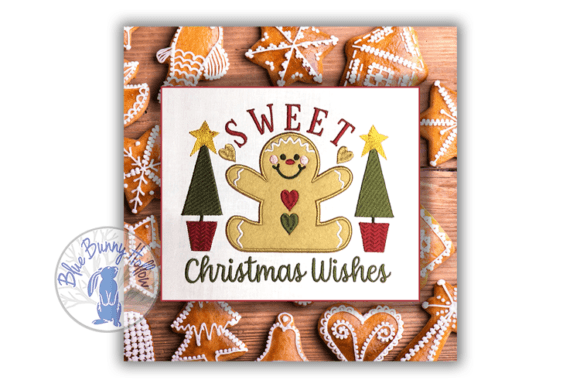 Sweet Christmas Wishes Embroidery Review